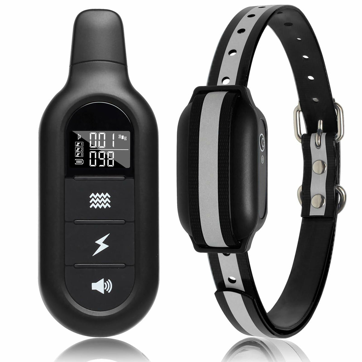 Generic Dog Shock Collar 3280FT Remote IPX8 Waterproof Beep Vibration Shock