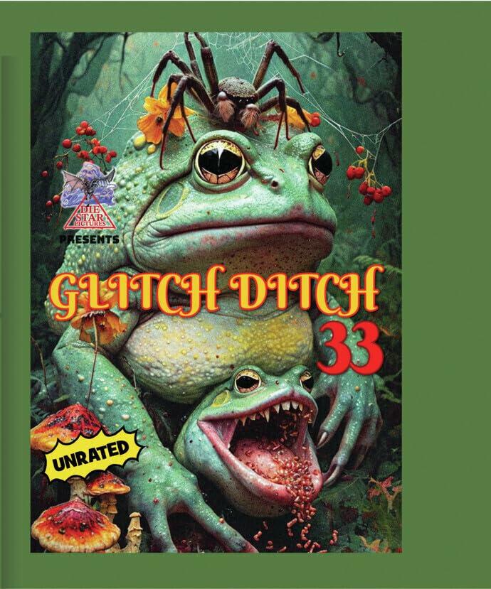 Glitch Ditch 33 Blu-ray James Balsamo Horror Movie Film