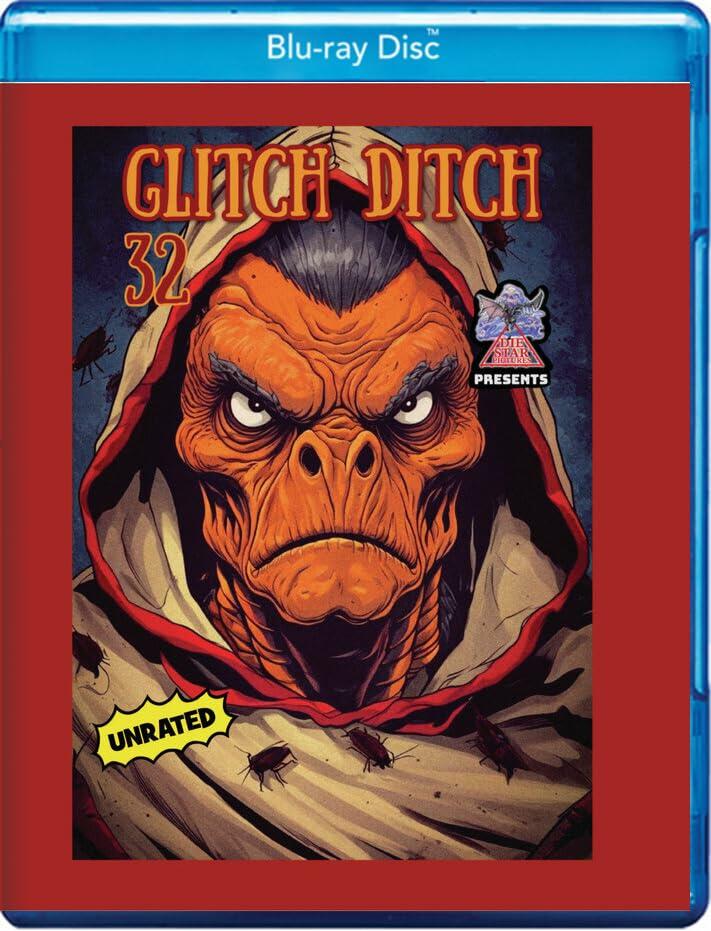 Glitch Ditch 32 Blu-ray Horror Movie Film James Balsamo