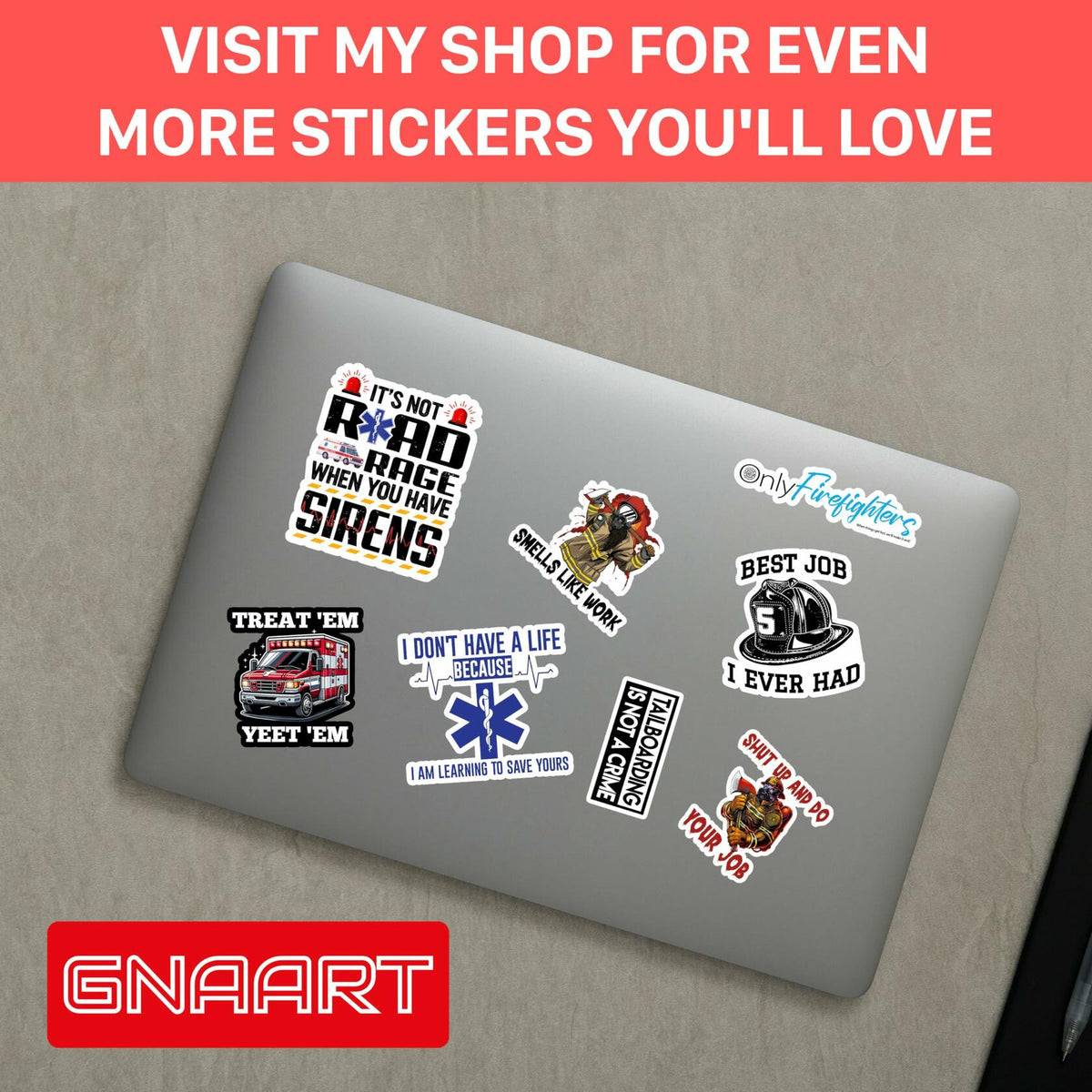 GNAART Work Safe or D*e Lineman Hard Hat Sticker 3 Inch 3Pcs Multi Vinyl