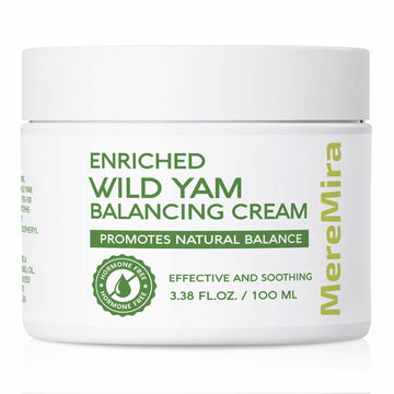 Wild Yam Cream Hormone Balance PMS Menopause Relief 3.38 fl oz