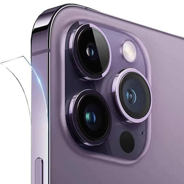 iyanzi iPhone 14 Pro Frame Protective Ultra Thin TPU Hydrogel Film 3 Pack
