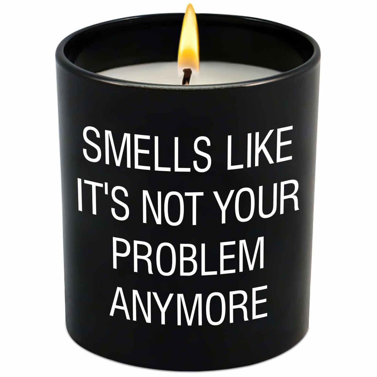 GAUDORA Vanilla Lavender Scented Soy Wax Candle 10oz Funny Retirement Gift