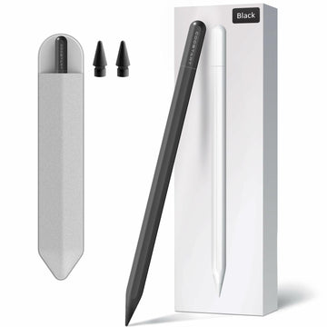 COOSTART Stylus Pen for iPad 9th&10th Gen, 5 Min Fast Charge, Black