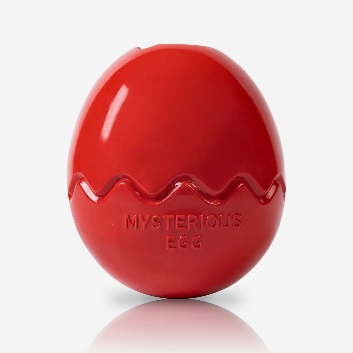 Jestrem Dog Ball Stuffable Chew Toy Treat Dispensing 4.49" Medium Large