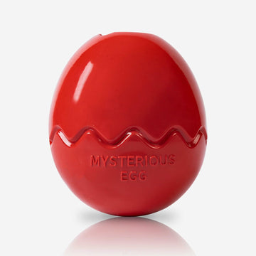 Jestrem Dog Ball Stuffable Chew Toy Treat Dispensing 4.49" Medium Large