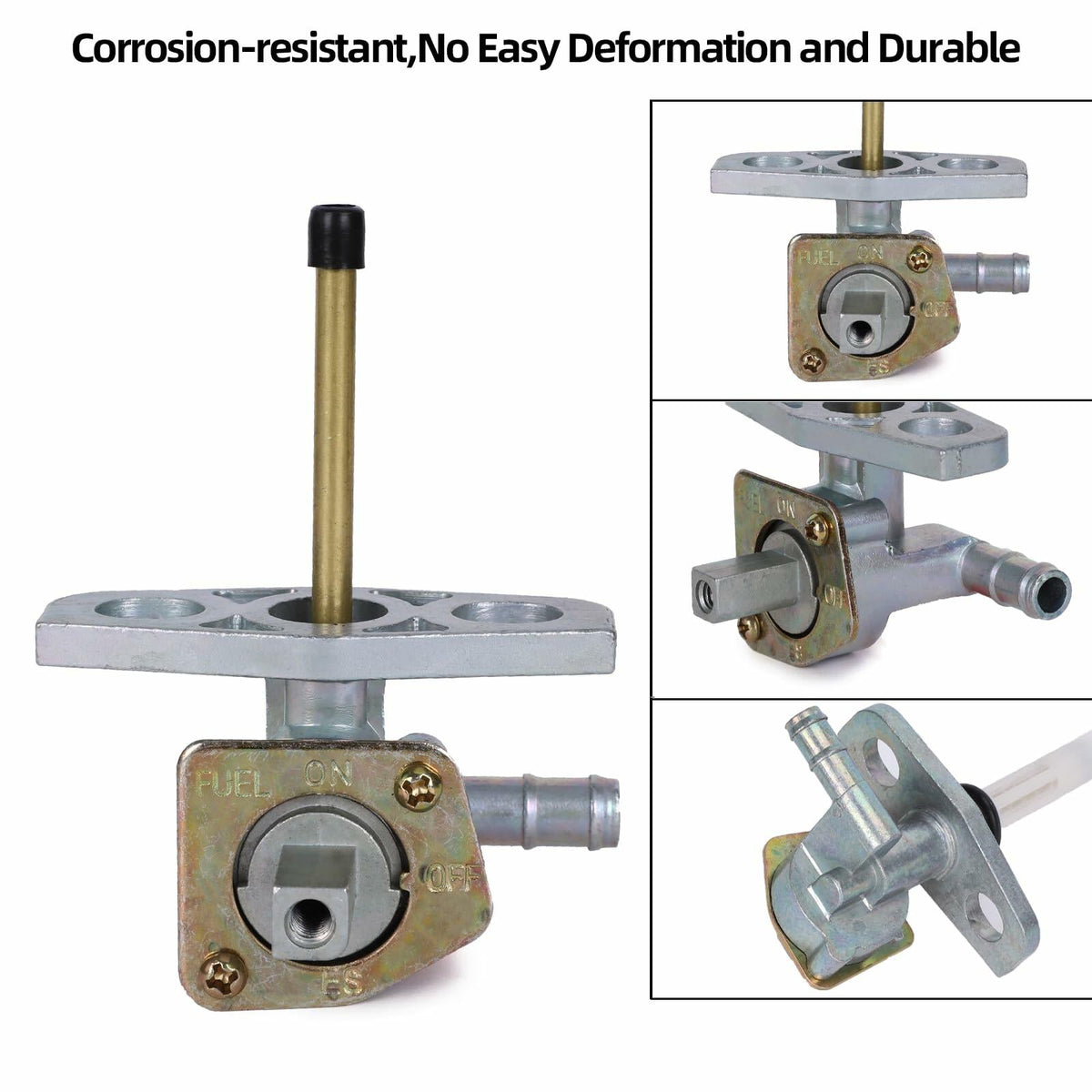CHTAIXIN Fuel Valve Petcock Lever Compatible Honda TRX250 350 400 420 500