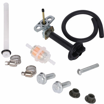 CHTAIXIN Fuel Valve Petcock Lever Compatible Honda TRX250 350 400 420 500