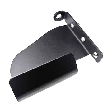 Zxturbi Chainsaw Hanger Holder Heavy Gauge 304 Stainless Steel Powder Coated