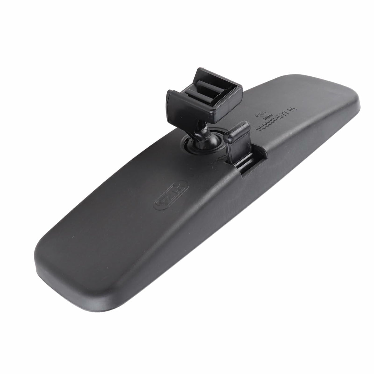 Panoramic Wide Angle Interior Rear View Mirror ABS Housing 814842 Black