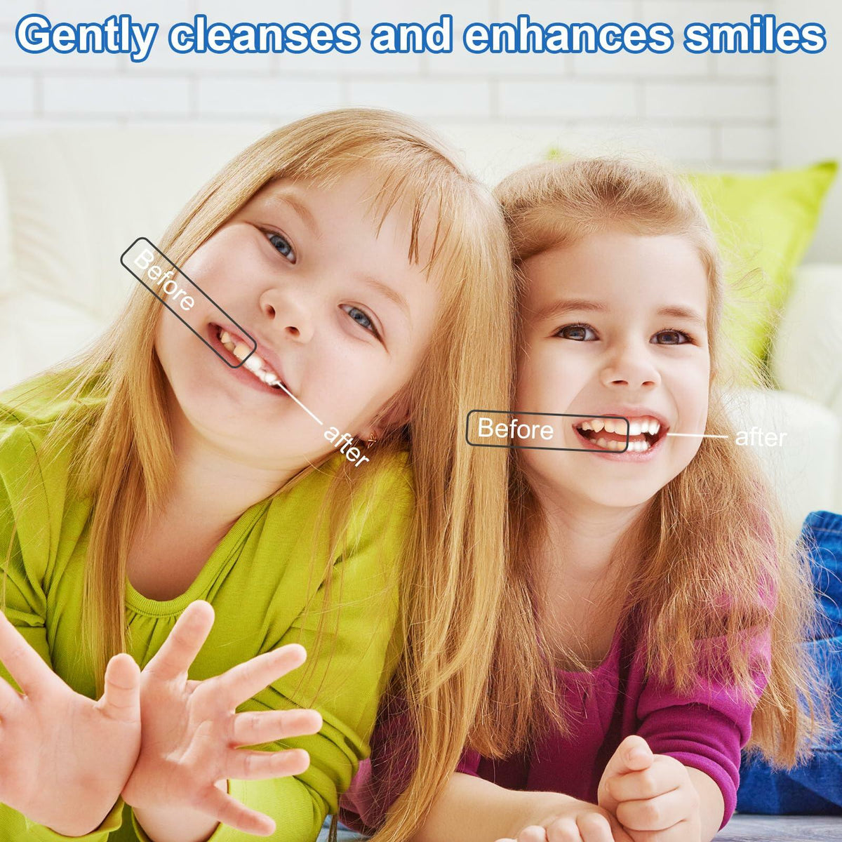 PRASBURR Toddler Toothbrush 4-Pack Galactic Adventures Soft Bristles Age 2-4+