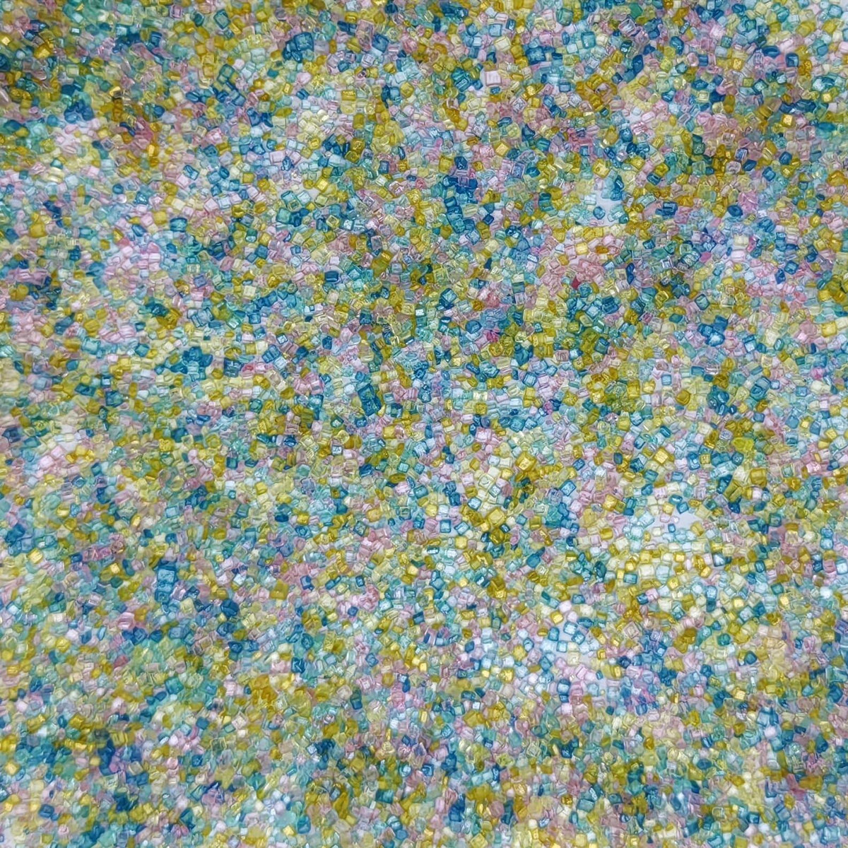 Edible Sanding Sugar Sprinkles 3oz Blue Purple Yellow for Cakes & Cookies