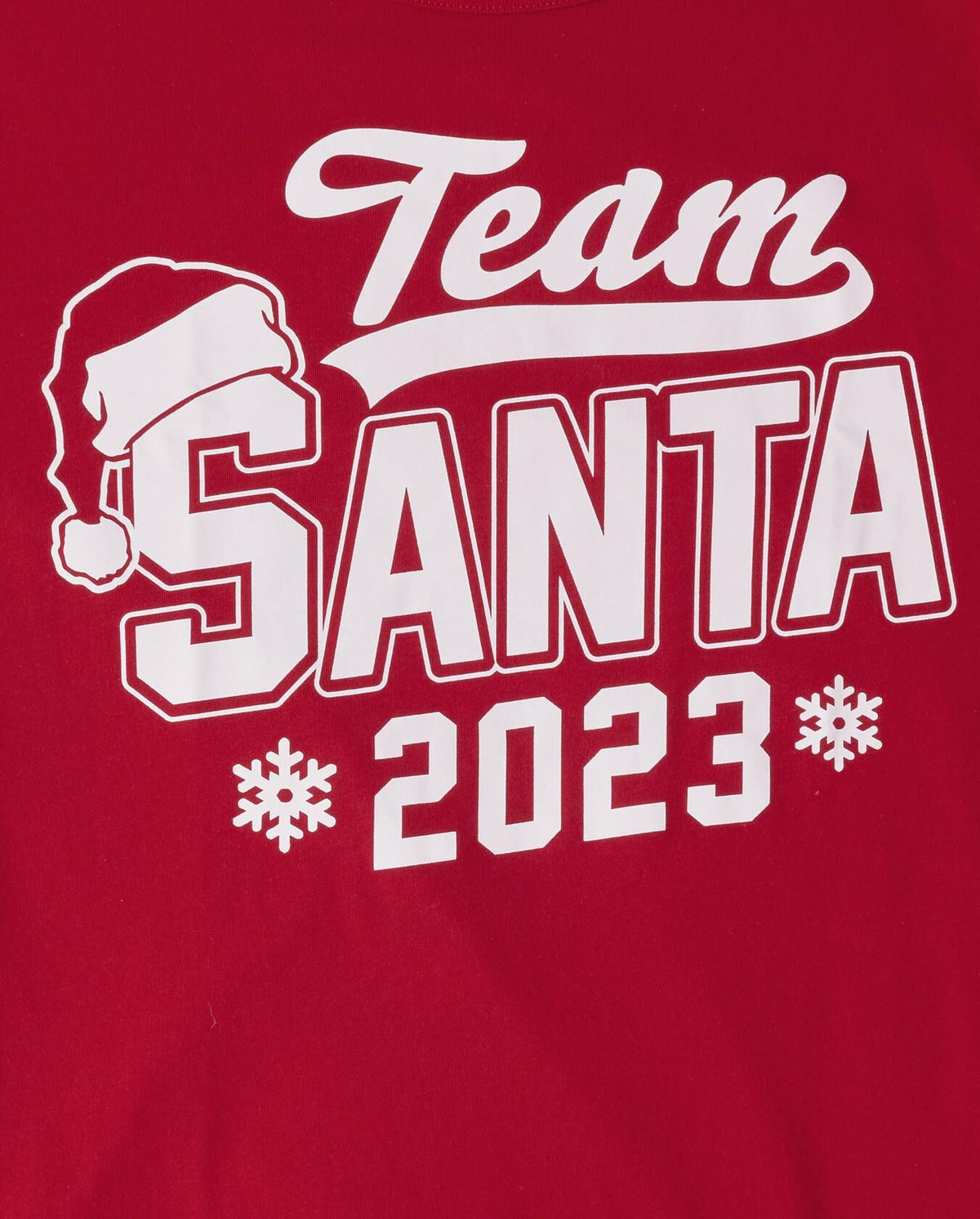 The Children's Place Unisex Long & Short Sleeve Christmas Santa T-shirt Size 3XL
