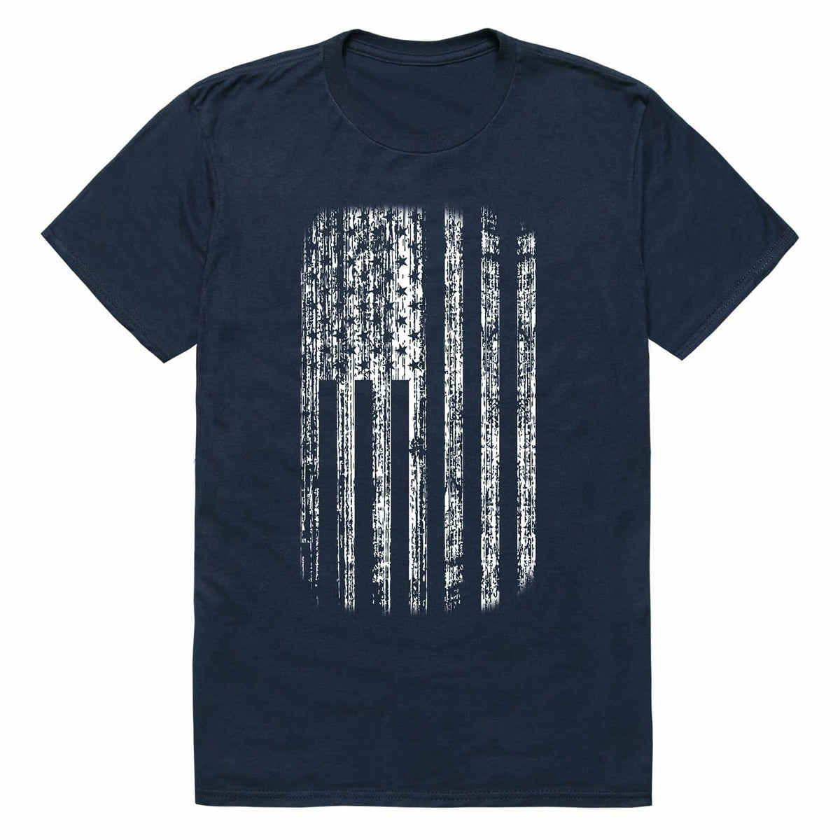 Rapiddominance Crew Neck t-Shirts, Navy