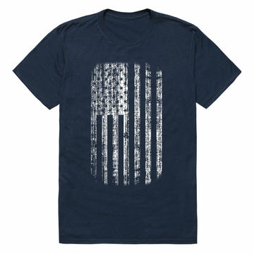 Rapiddominance Crew Neck t-Shirts, Navy