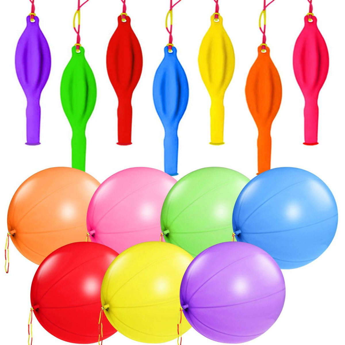 Zheedale 36pcs Kids Party Favors – Easter Balloons & Goodie Bag Fillers
