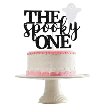 The Spooky One Halloween 1st Birthday Cake Topper Cake Decoration