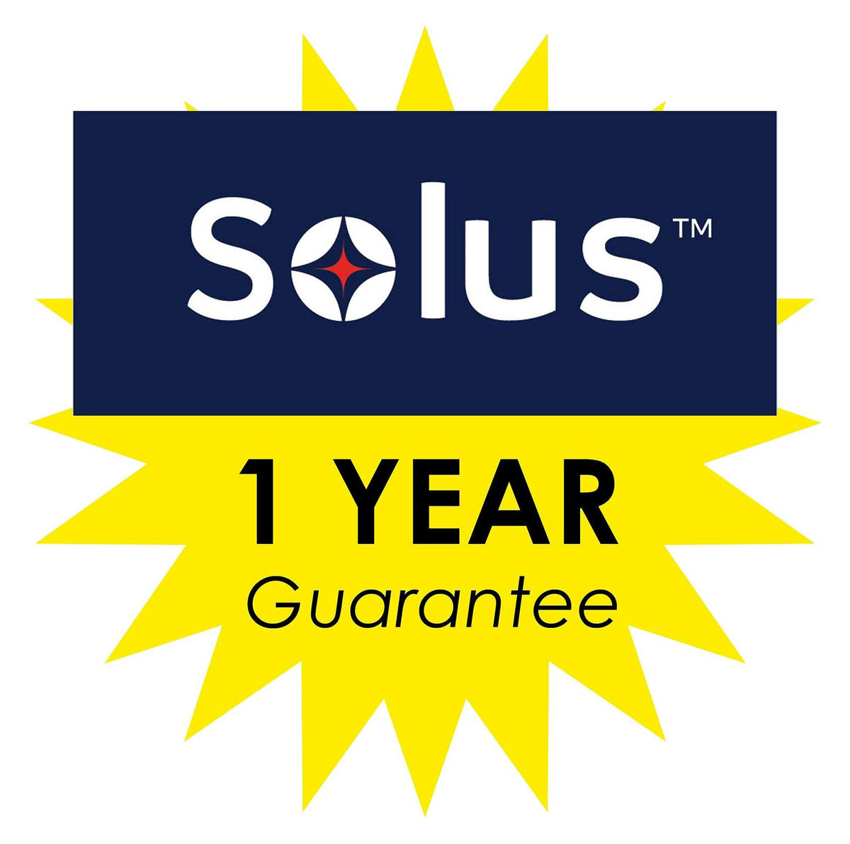 Solus S347-BK Pier Mount Adapter 3" Stub Post Black Aluminum with Hardware