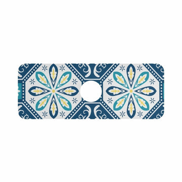 Kitchen Sink Splash Guard 14.7" Faucet Mat Water Absorbent Foldable Washable
