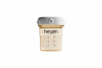 Hegen Easy to Clean Reuseable Breast Milk Storage, 5oz Breast Milk Storage