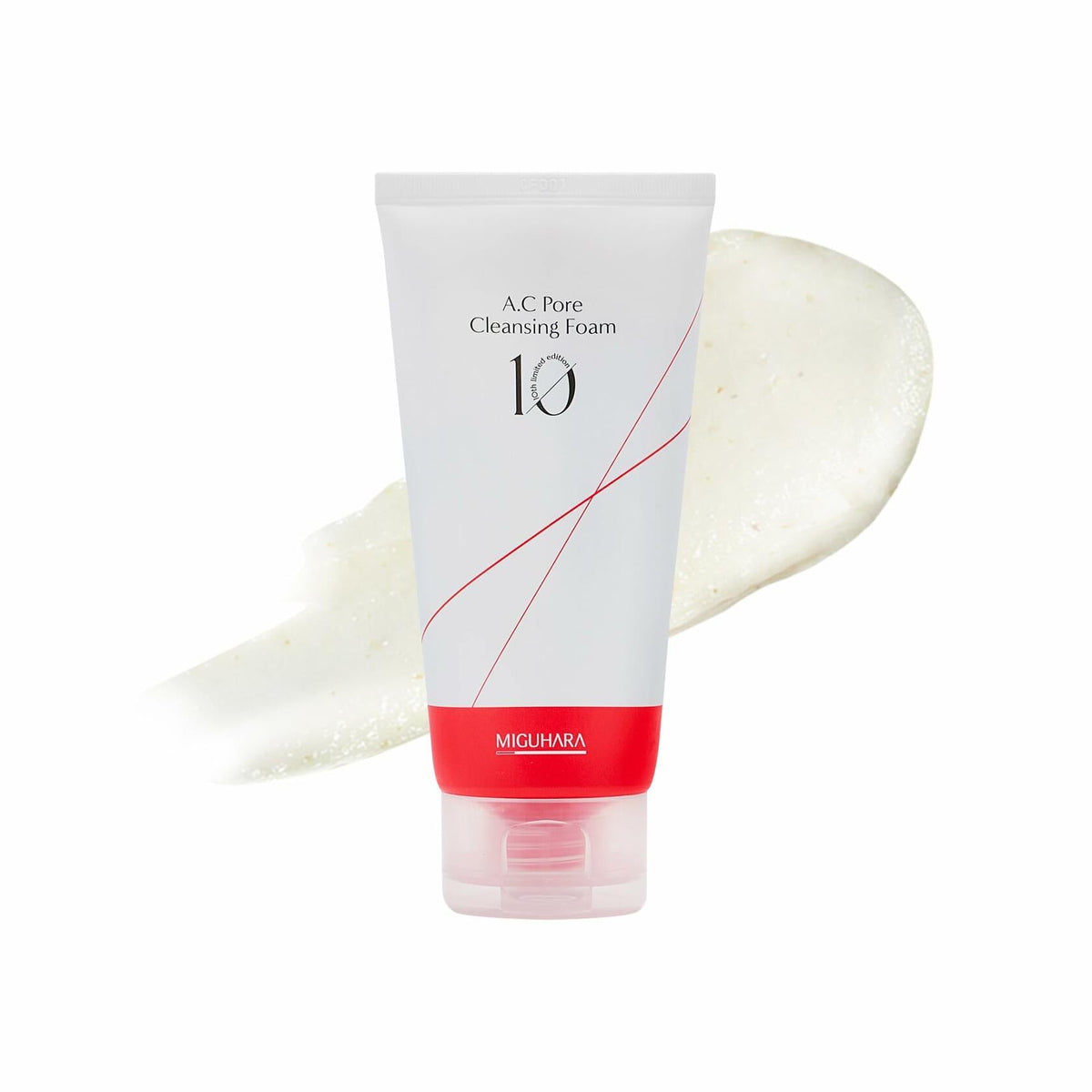 MIGUHARA A.C Pore Cleansing Foam Korean Skincare Face Wash 120ml 4.05oz