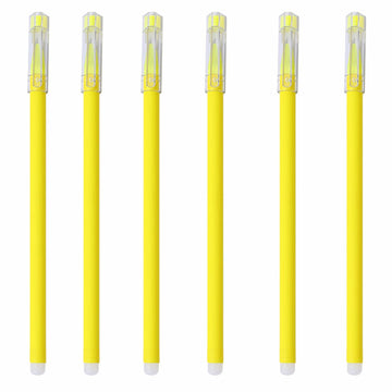 JXINLODGEG 6pcs Anime Pens,Cute Kawaii Japanese 0.5mm Ballpoint Gel Pens