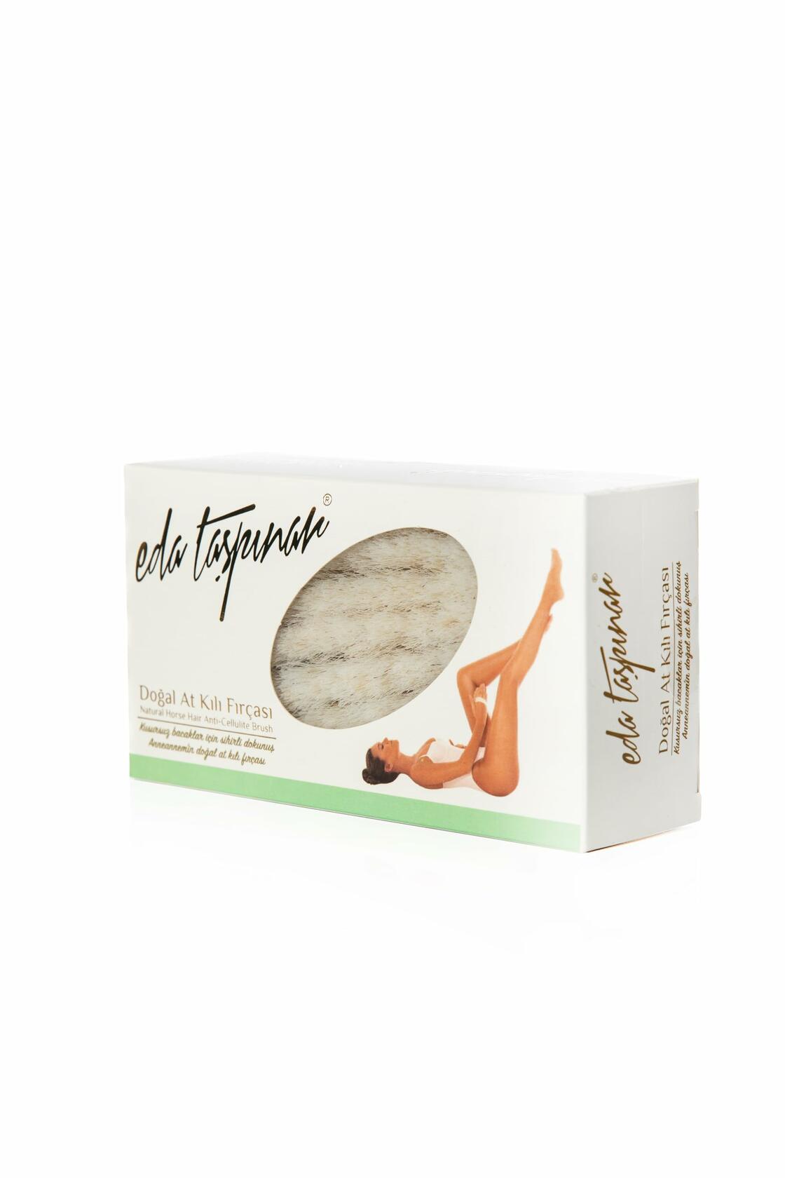 Eda Taspınar Anti-Cellulite Massage Oil & Brush Duo – Natural Firming Treatment