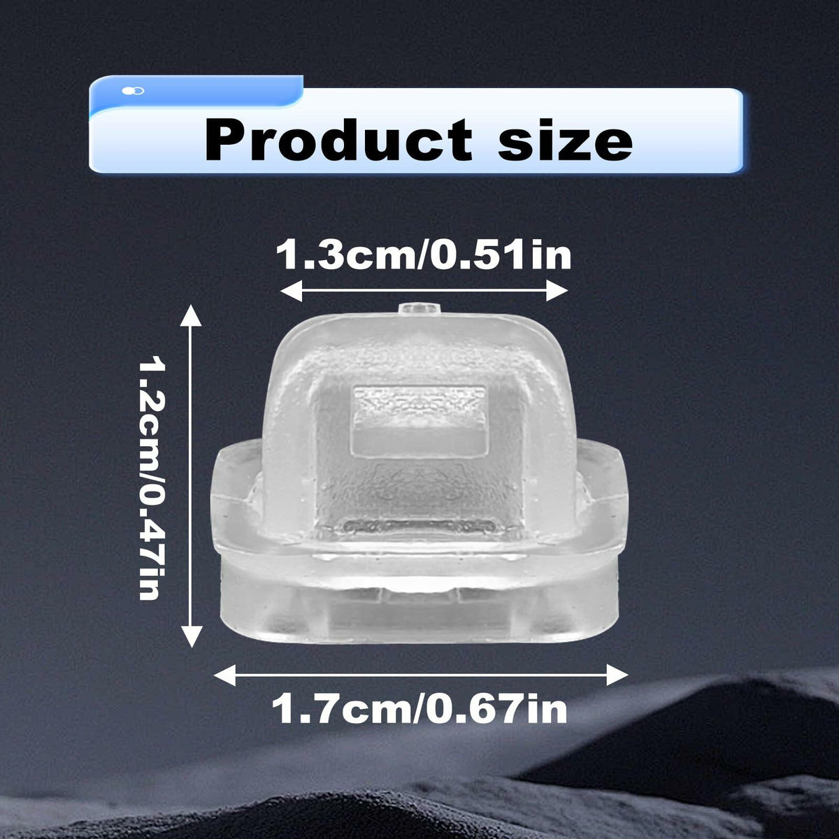 Stymart 20PCS Interior Trim Moulding Door Panel Clips Compatible BMW E46 E90