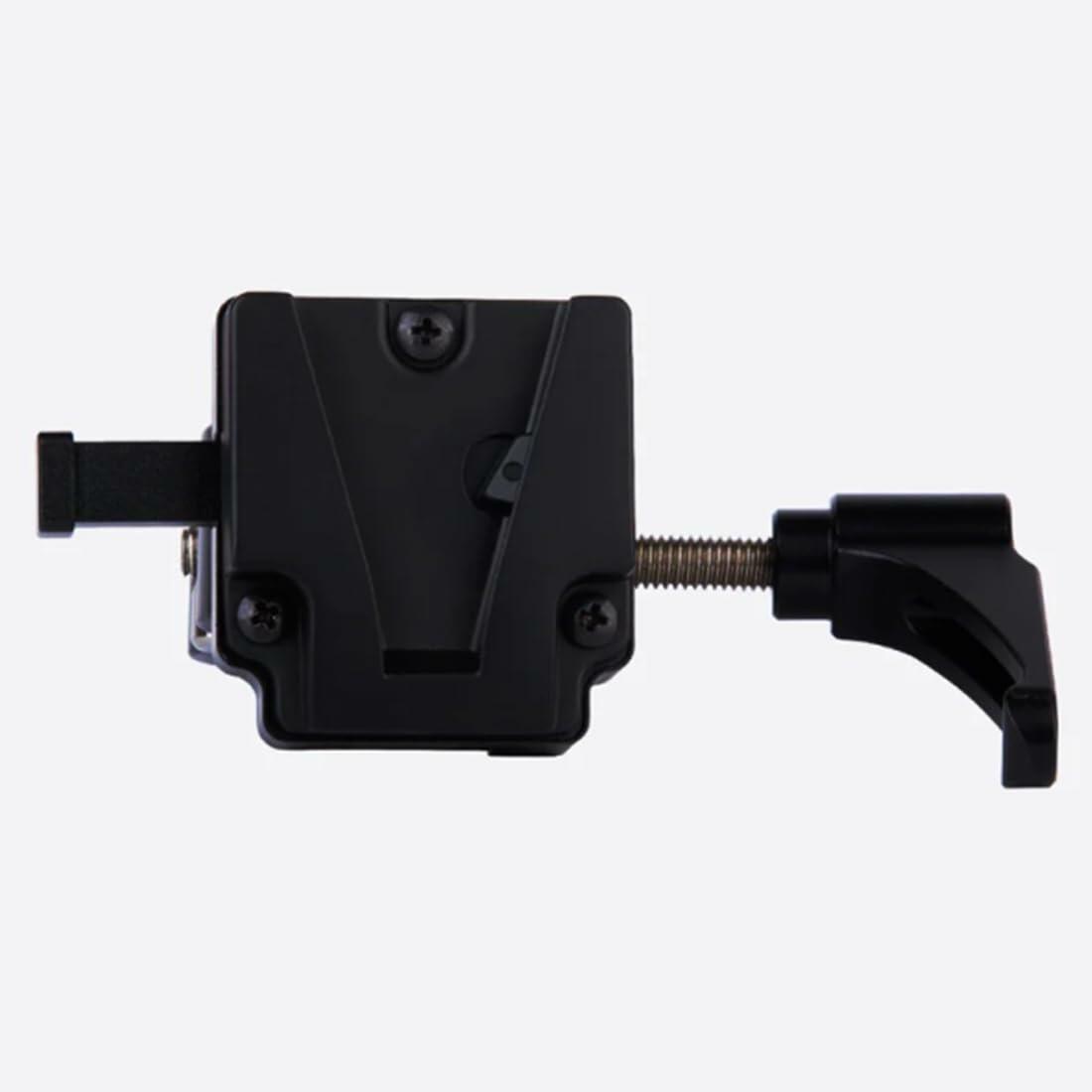 Voltrable Quick Release V-Mount Battery Clamp V-Lock Adapter For Light Stand