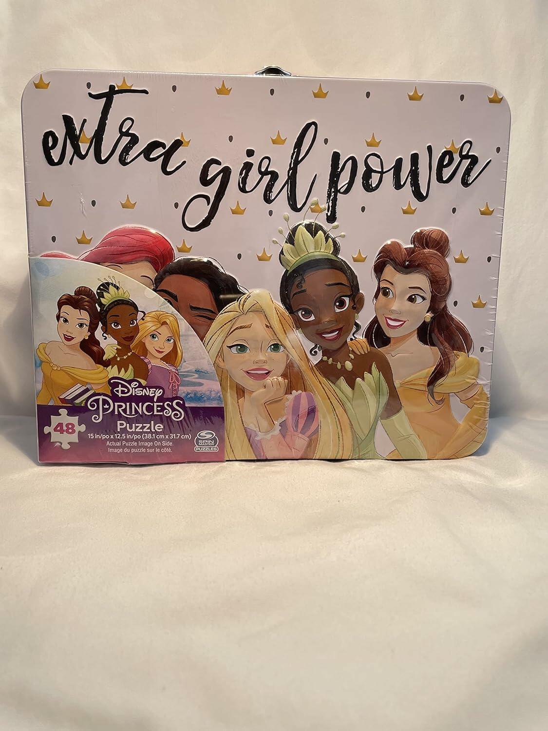 Spin Master Extra Girl Power Puzzle