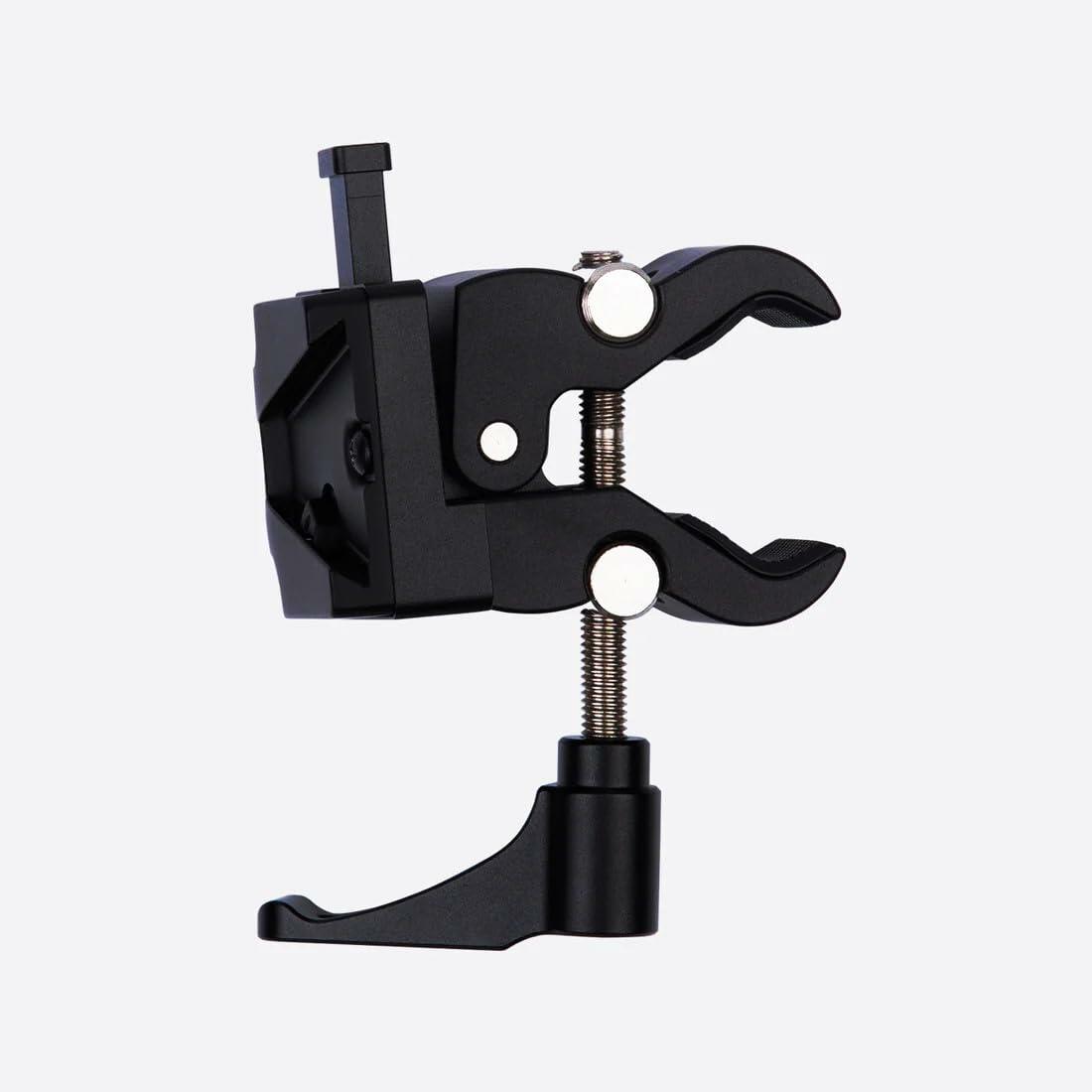 Voltrable Quick Release V-Mount Battery Clamp V-Lock Adapter For Light Stand