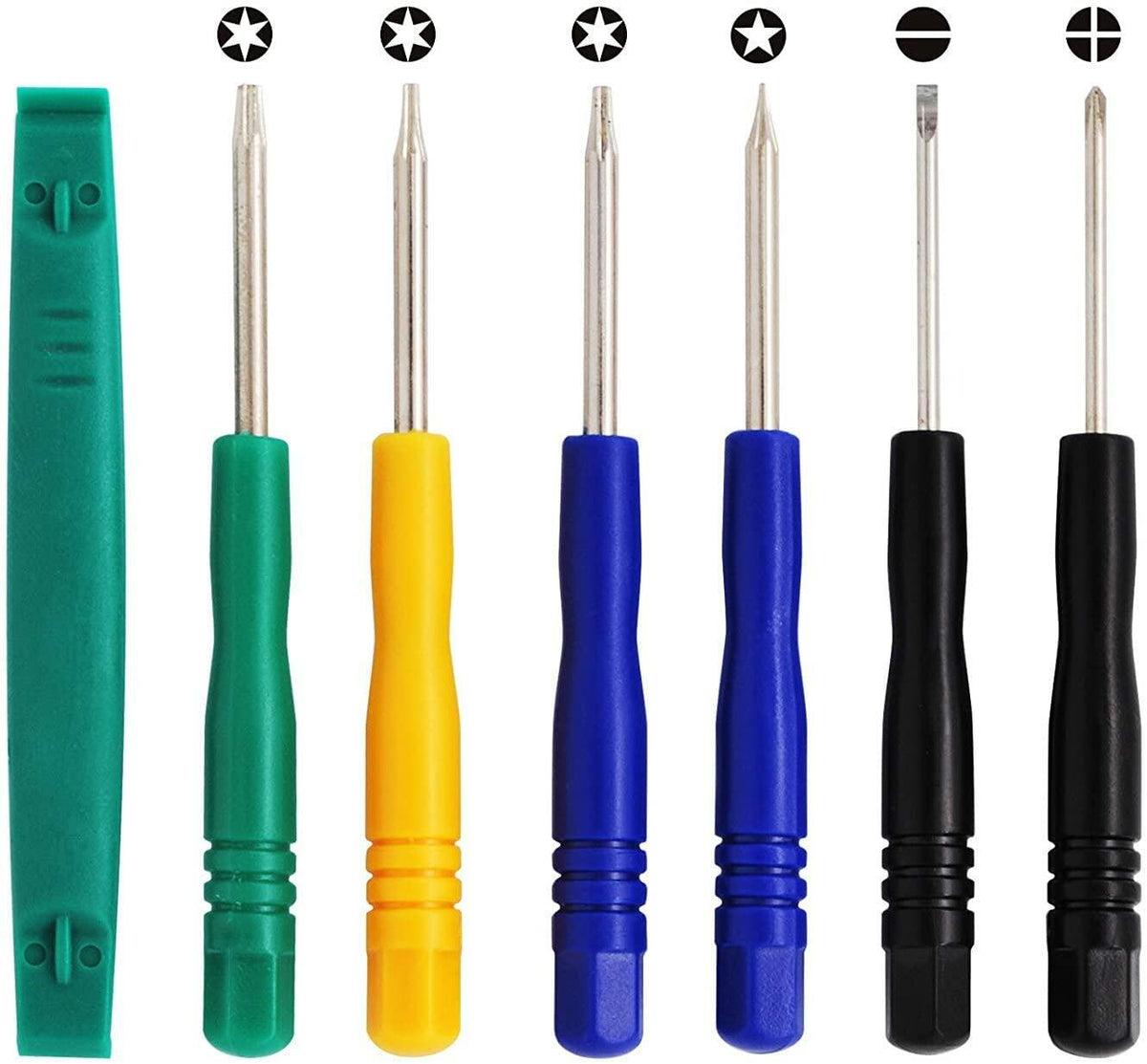 LIONX Precision Electronics Repair Screwdriver Set Torx Phillips Pry Tool Kit