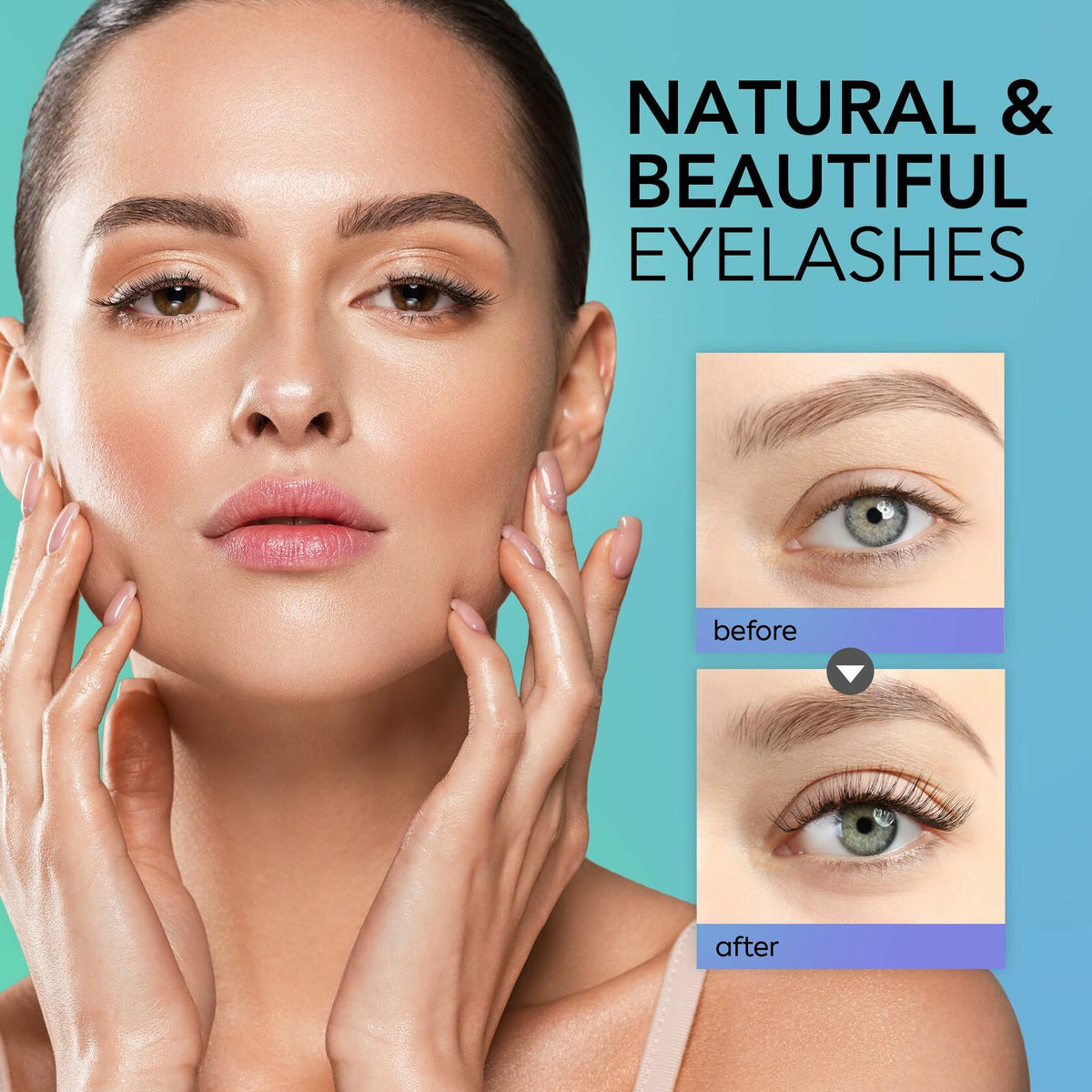 Angeline Premium Lash Serum Advanced Growth Formula for Longer Fuller Lashes 5ml