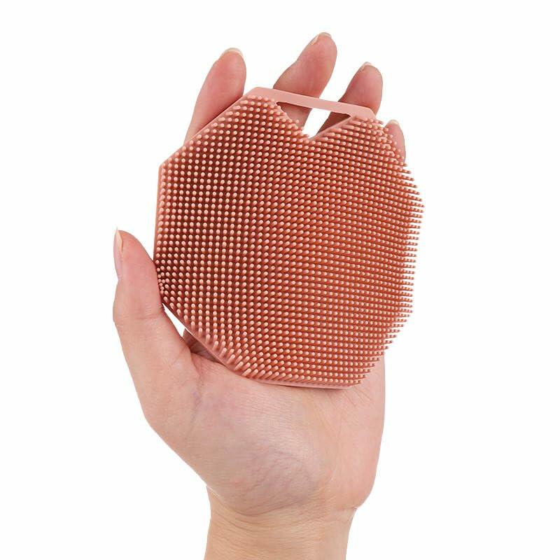Exfoliating Silicone Body Scrubber for Men and Women, Comfortable for Everyday