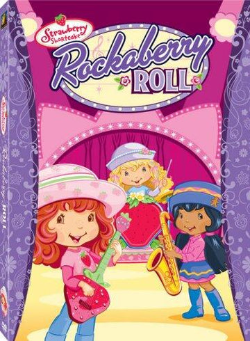 20th Century Fox Strawberry Shortcake Rockaberry Roll DVD 0.2lb