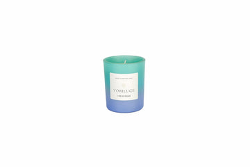 Voriluce Intention Scented Candle I AM at Peace Blue Lily 5.3oz Soy Wax