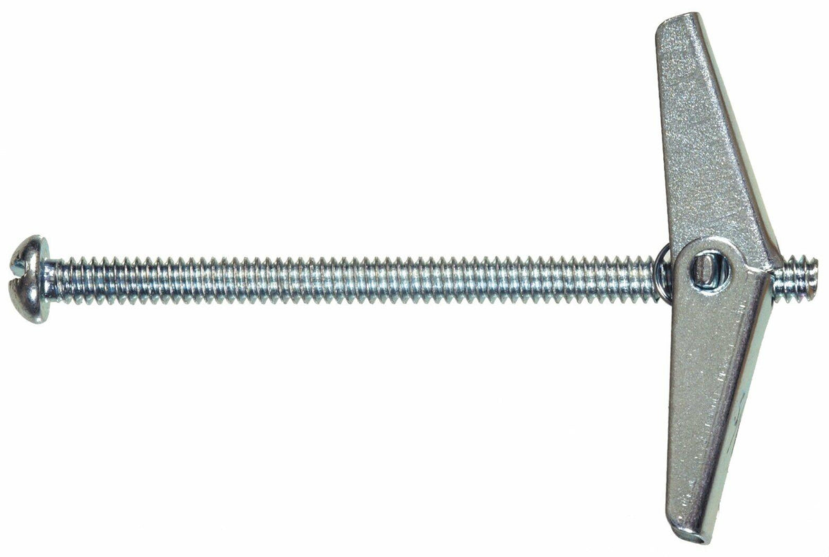 The Hillman Group 5025 Toggle Bolts, 1/8 X 4-Inch