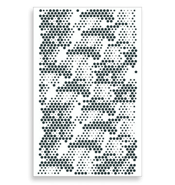 Mylar Camo Stencils Camouflage Gun Paint RC Mask Model Pentagon X – Camo
