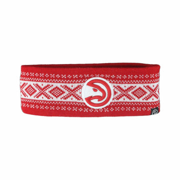 ZHATS Atlanta Hawks NBA Officially Licensed Knit Headband Team Color One Size