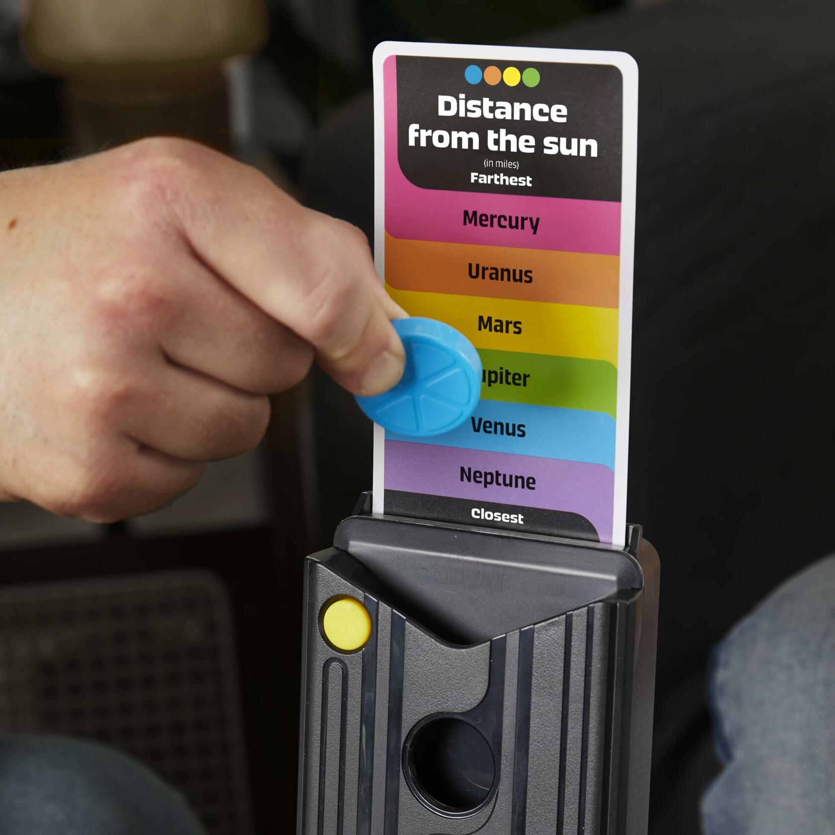 Drop Trivia Game | Electronic Party Game with Voice and Sounds | Ages 13+ | 2 or
