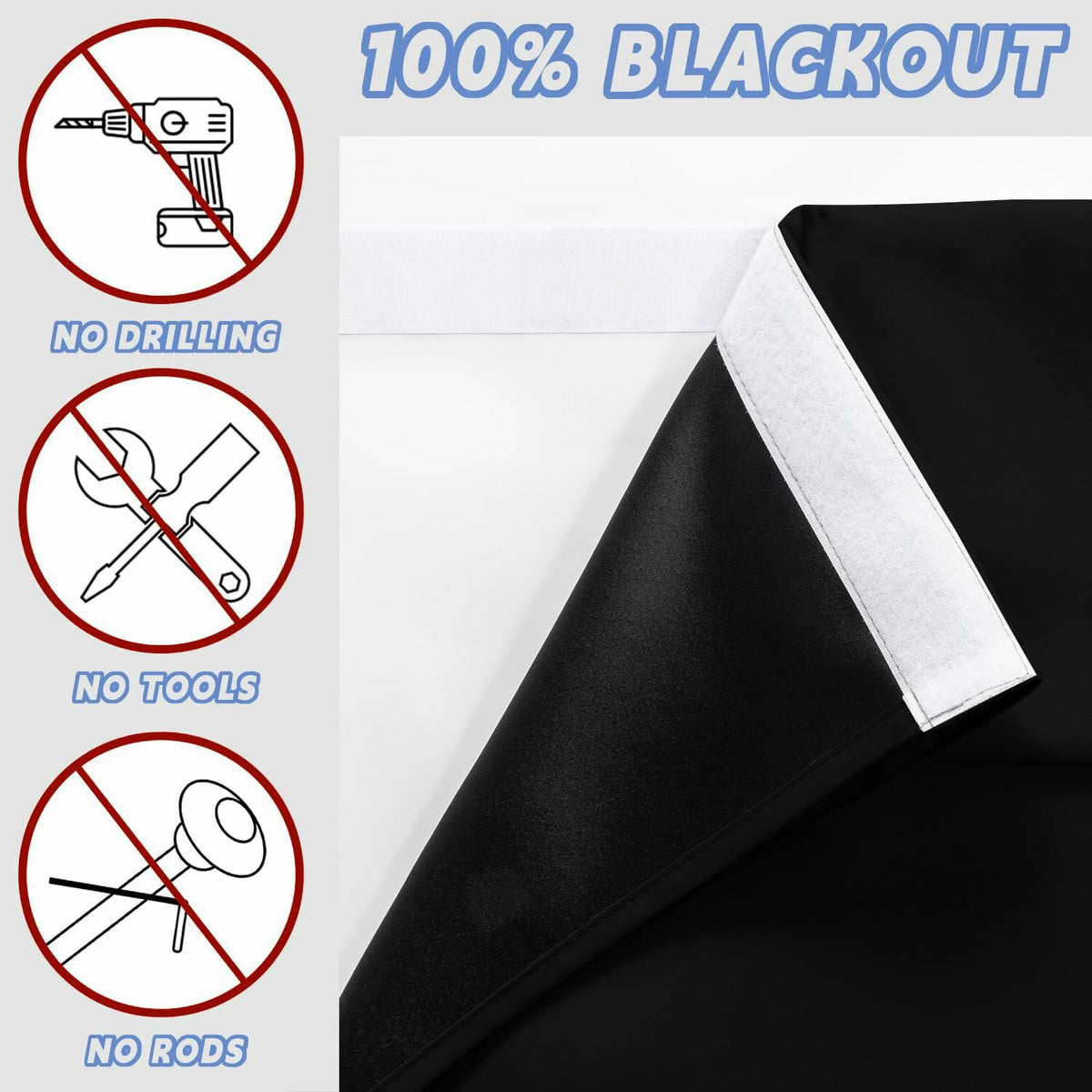 Mecodeco Classroom Door Curtain Mocha 12W x 30L 1 Panel Light Control Privacy