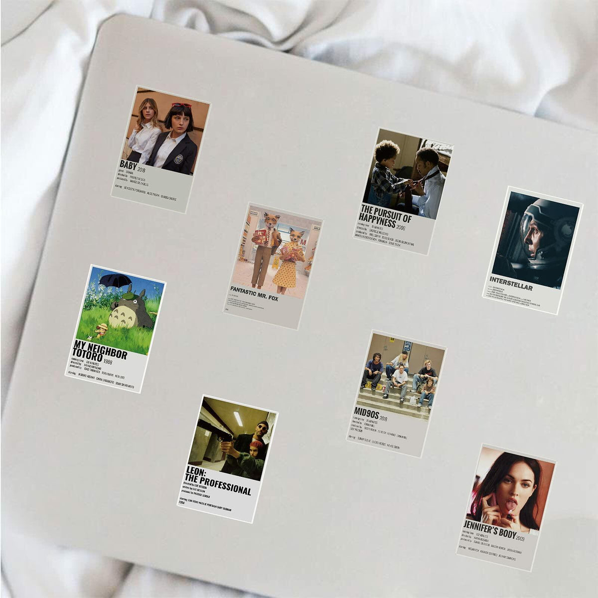 64PCS Poster Movie Vintage Stickers for Laptop and computer, Poster classic