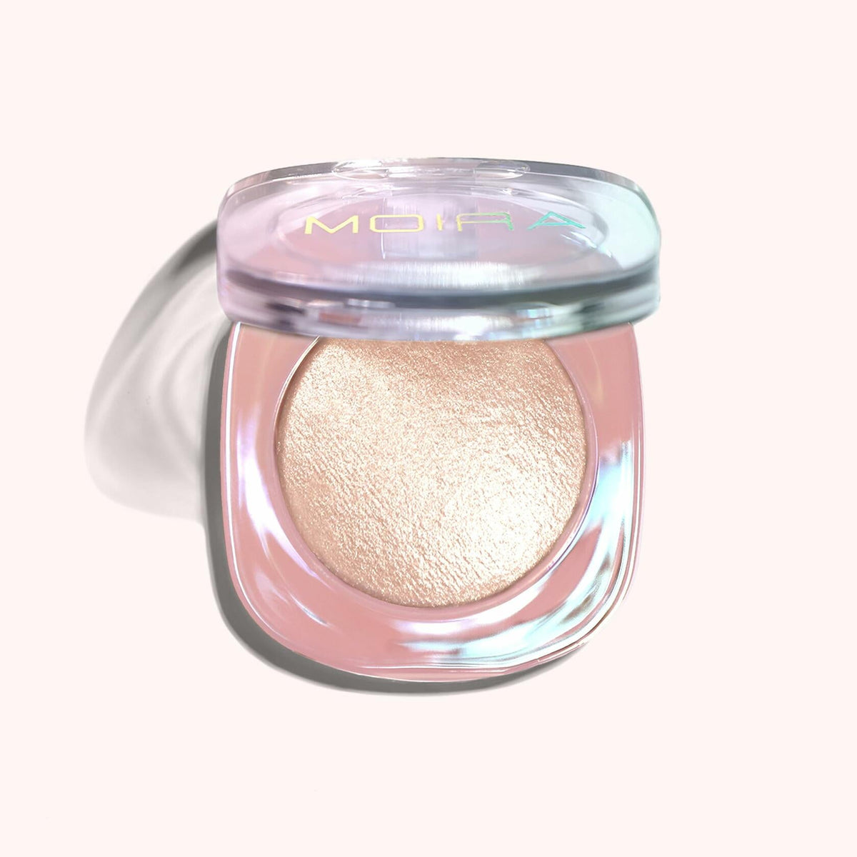 Moira Dreamlight Highlighter 007, Reckless Love-Powder, Shimmery, Compact, Pink