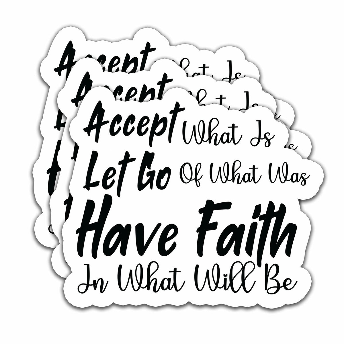 3PCS Christian Sticker God Is Still Writing Your Story Waterproof Vinyl Decal