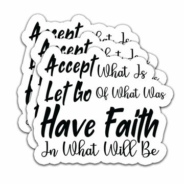 3PCS Christian Sticker God Is Still Writing Your Story Waterproof Vinyl Decal