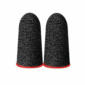 Galepromot 6pcs Gaming Finger Sleeves Anti-Slip Mobile Game Thumb Gloves