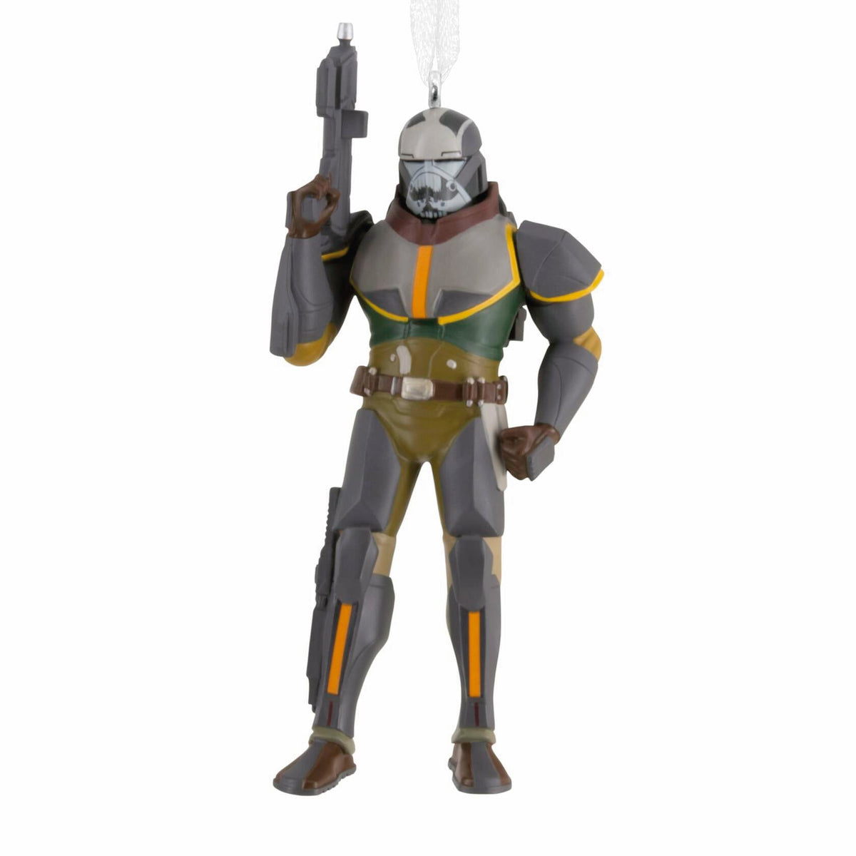 Hallmark Star Wars: The Bad Batch Wrecker Christmas Ornament