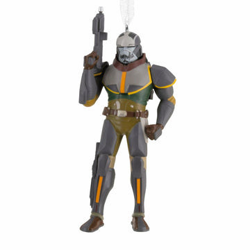 Hallmark Star Wars: The Bad Batch Wrecker Christmas Ornament
