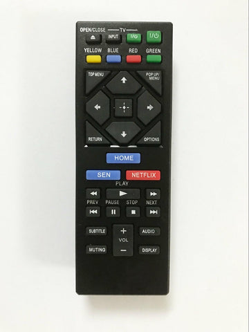 Replacement Remote Control for Sony BDP-S1200 S1500 S6500 BDP-BX550
