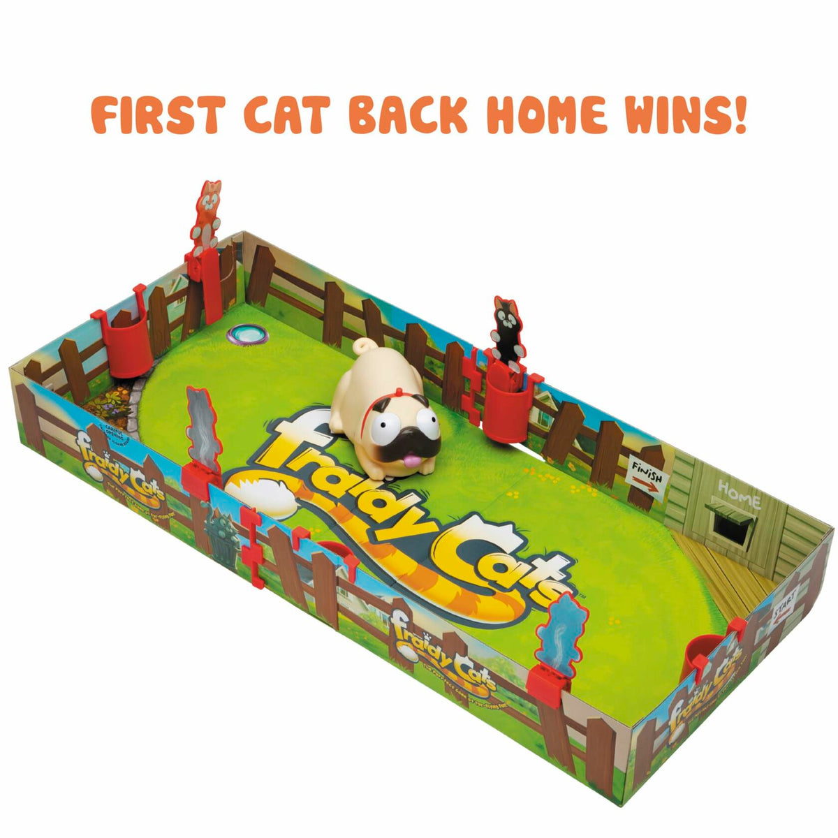 PlayMonster Fraidy Cats Interactive Kids Board Game Ages 5+ 2-4 Players